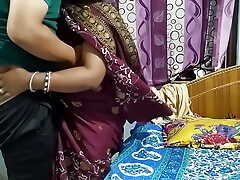 Mysore IT Professor Vandana Sucking and fucking hard in doggy n cowgirl style in Saree around her Colleague at Home on Xhamster