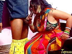 Hot Indian Hardcore MAID bustling fuck scene.