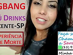 Sarah Rosa │ Shows │ parte 12 │ Gangbang │ BabalÚ Drinks │ São Vicente-SP