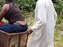 Resting with someone abandon A difficulty Scene OF ABOKI FUCKING TWO VILLAGERS