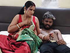 Freshly Married Indian Bhabhi Sex with Lover