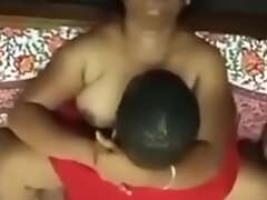 TAMIL SON SHARE HIS MOTHER TO NEGRO BULL FULL Decoration