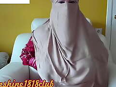 Arab muslim in hijab big boobs big ass mummy October 15th