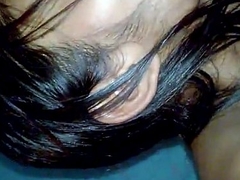 Indian Desi Girl Anu undress and blowjob to lover nook - Wowmoyback