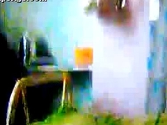 Indian Desi maid in saree getting drilled by neighbor guy - Wowmoyback