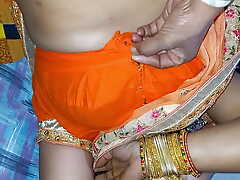 Hot sexi bhabhi ki saree me majesar chudai video