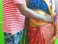 Tamil stepmom Julie begging her stepson be fitting of sex tamil audio