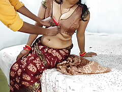 Desi beautiful indian spliced get fur pie and armpit bald by husband and got fucked beside various position mouth fuck and soul fuck