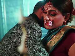 Indian Bhabhi Suhagrat to her husband's side