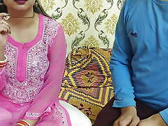 Indian beautiful husband fit together celebrate special Valentine week Happy Rose day dirty talk in hindi voice saara give footjob