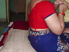 bhabhi red saree mendevar clear voice shafting ready-made cudai got tremendous video