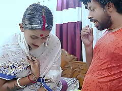 Sudipa Playing A Role Of Mature Indian Aunty Having Sex With Young Challenge