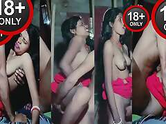 Lover Fucking virgin indian desi bhabhi before her marriage so lasting and cum on her tits