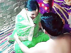 Devar Fucking brand-new indian desi bhabhi before will not hear of association so hard and jism on will not hear of