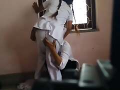 Indian school girl viral video recorded by boyfriend