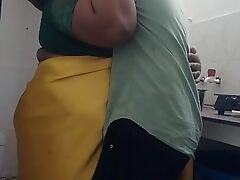Tamil chubby akka hot with cylinder delivery boy