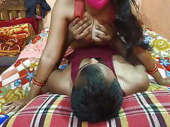 Beautiful Indian village wife shagging me time again