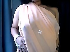 Horny lily playing indian mam role play old fogy step daughter