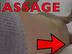Massage hidden camera reminiscences fat nurturer groping masseur's dick