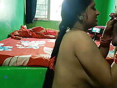 Hot and Sexy College Teacher Payal Hardcore Fucking and Romance with Student at teacher's House. Big boobs