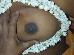 Telugu Stepsister Jasmine putting Doggy Style Shafting With Stepbrother Bigboobs Puffy Nipples Massage