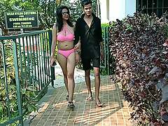 Indian Beautiful Sculpt sex private road with the 18yrs Boy!
