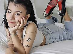 AsianSexDiary Adorable Filipina Gives Foreigner Some Loving