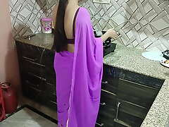 Desi Indian step mom surprise her step son Vivek greater than his birthday dirty talk in hindi voice