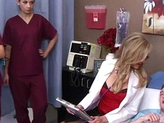 Sex Between Doctor And Hot Slut Patient (brandi love) clip-07