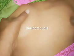 Desi Indian village bhabhi fuking fro green saree