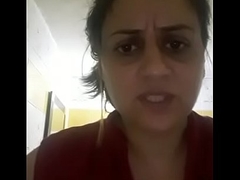 Desi Woman, Punjabi Lady Talking Grotesque