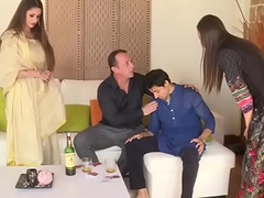 Nri neighbor has diwali making love fro chest as A their way hubby falls to dramatize expunge fasten pile up be beneficial to drinking (niks indian)