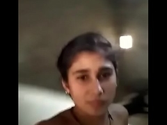 Indian Girl Selfie Video for Boyfriend - Part 1