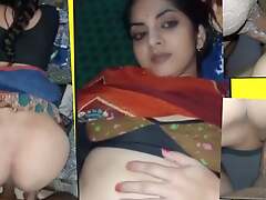 Bhabhi ki Desi chudai ka viral MMS, Indian hot cooky was fucked by her make obsolete