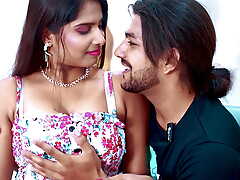 Desi Indian girl seduced and drilled everlasting by her boyfriend (Hindi audio)