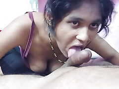 Desi bhabhi sucking my Desi cock just about bedroom.he like my cock Desi sock