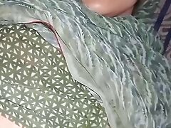 Brother-in-law kissed Bhabhi's cheeks and lips and fucked their way and kept making out their way until Bhabhi unloaded