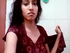 desi selfie girl Masturbating in the bath