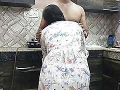 Desi jija sali Dealings Romance forth Kitchen INDIAN JIJA SALI Dealings WITH DIRTY HINDI TALK HARDCORE Dealings