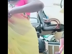 Swathi naidu sexy just about yellow saree