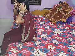 Newly married couples bedroom screwed in Indian Pornography video