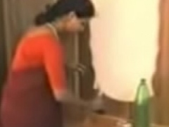 red-hot saree lady removing dress and enjoying with young guy.3GP
