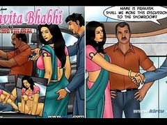 Savita Bhabhi Episode 76 - Closing rub-down the Deal