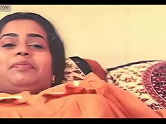 mallu sowmya bath