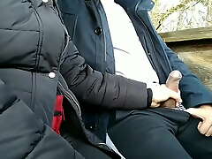 Indian step Sister Neha with brother in public in Hindi audio