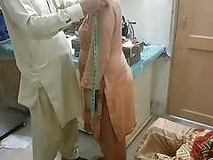 Superb A Hot bhabhi comes in Tailor Shop