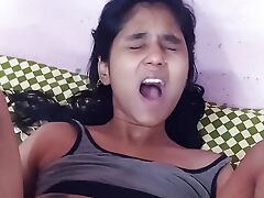 big pest indian wife burgeon by his husband