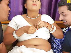 kajal aunty xxx copulation with tow desi boy xxx threesome copulation