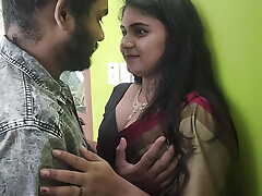 Saree romance part 1 Smart lip lock, Vaishnavy and Sharun Raj hot saree Smart lip lock romance, Mallu couple hot kiss romance