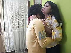 Step sister hot romance Shirt and jeans removal hot special suck and nipple lick in this world impress only hot, Vaishnavy and sharun Raj hot